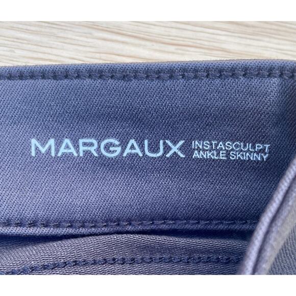 MARGAUX Instasculpt Ankle Skinny Rockwood Jeans DL1961 Women Dark Gray SIZE 25 - Picture 4 of 8
